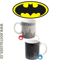 Batman Gotham City Skyline Farbwechsel 320 ml