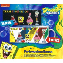 Spongebob Squarepants Color Change Mug 320 ml