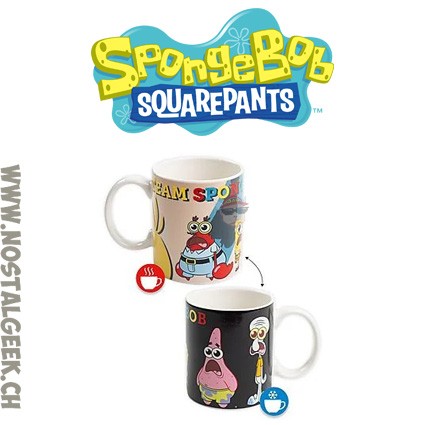 Spongebob Schwammkopf Farbwechsel-Becher 320 ml