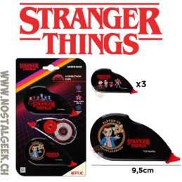 Stranger Things Correction Tapes