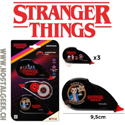 Stranger Things Correction Tapes