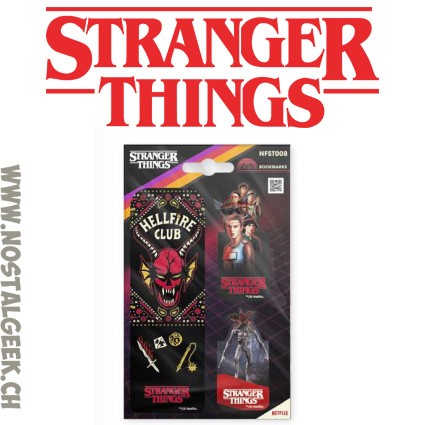 Stranger Things Lesezeichen