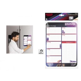 Stranger Things Magnetic Weekly planner