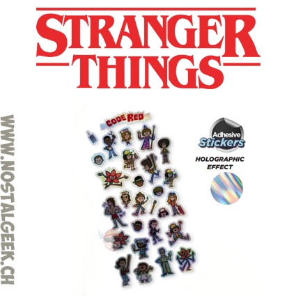 Stranger Things Stickers