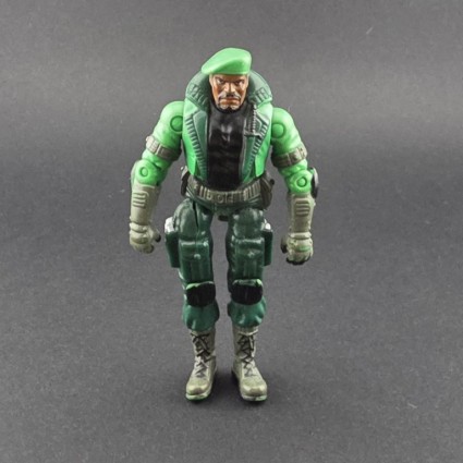 Hasbro G.I. Joe Sgt. Stalker 2002 gebrauchte Figur