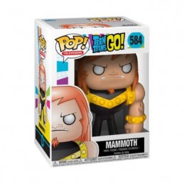 Funko Funko Pop DC Teen Titans Go! Mammoth Vaulted