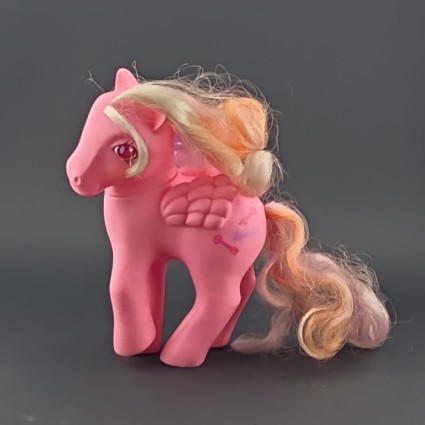 Hasbro Mein kleines Pony G1 Twinkle Eye Locket Pegasus 1987 Gebrauchte Figur