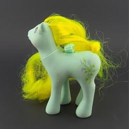 Hasbro Mein kleines Pony G1 Flutter Morning Glory 1986 Gebrauchte Figur