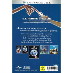 E.T. l'extra-terrestre : E.T. rentre chez lui Pre-owned book