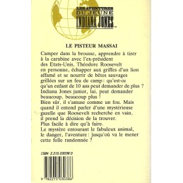 Les Aventures du Jeune Indiana Jones: Le Pisteur Masaï Gebrauchtbuch
