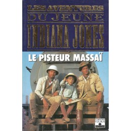 Les Aventures du Jeune Indiana Jones: Le Pisteur Masaï Gebrauchtbuch