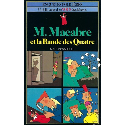 Folio junior Un Folio Cadet dont vous êtes le héros Enquêtes policières L'Homme en rouge et la Bande des Quatre Livre d'occasion