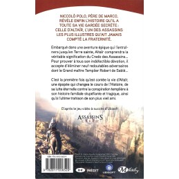 Assassin's Creed La Croisade Secrète: L'Histoire Secrète d'Altaïr- Le Maître Assassin Livre d'occasion
