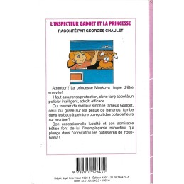 Bibliothèque Rose L'Inspecteur Gadget et la Princesse Livre d'occasion Bibliothèque Rose
