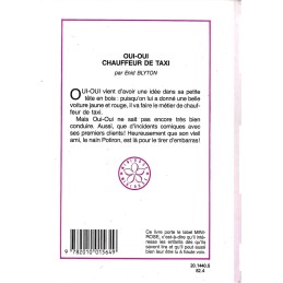 Oui-Oui Chauffeur de Taxi Pre-owned book