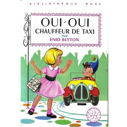 Oui-Oui Chauffeur de Taxi Gebrauchtbuch