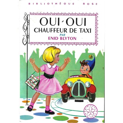 Oui-Oui Chauffeur de Taxi Gebrauchtbuch