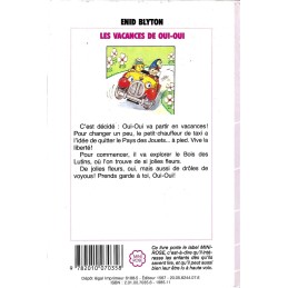 Les Vacances de Oui-Oui Pre-owned book