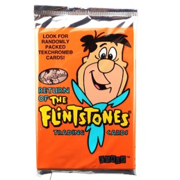 Cardz 1994 Cardz Return of the Flinstone Trading Cards Sealed Pack.