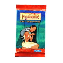 Skybox 1995 Skybox Disney Pocahontas Pack scellé de cartes à collectionner.