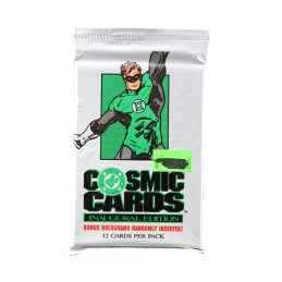 Impel 1991 Impel DC Cosmic Cards Inaugural Edition Green Lantern Trading Cards Sealed Pack.