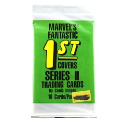1991 Marvel Entertainment Marvel's Fantastic 1st Covers Series 2 Pack scellé de cartes à collectionner.