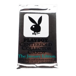 Playbox 1993 Playboy Centerfold Collector Cards Trading Cards Sealed Pack.