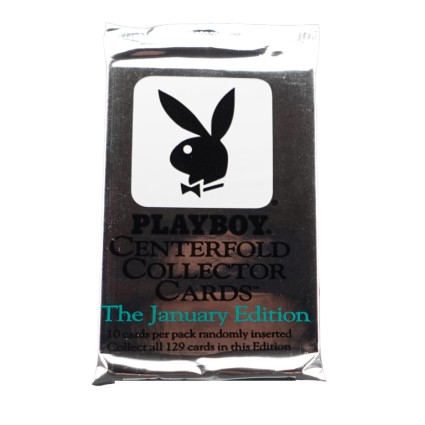 Playbox 1993 Playboy Centerfold Collector Cards Movie Sammelkarten versiegeltes Paket.