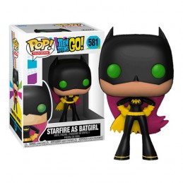 Funko Funko Pop DC Teen Titans Go! Starfire as Batgirl Vaulted