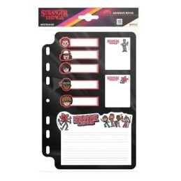 Stranger Things Adhesive Notes