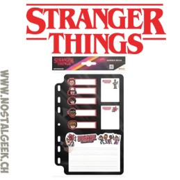 Stranger Things Haftnotizen