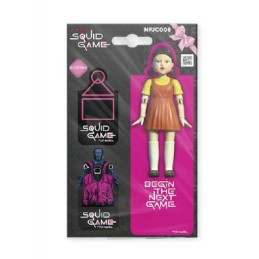 Squid Game Marque-Pages Magnétiques