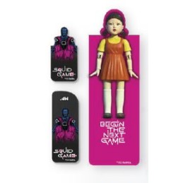 Squid Game Magnetische Lesezeichen