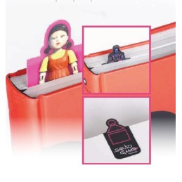 Squid Game Magnetic Bookmarks