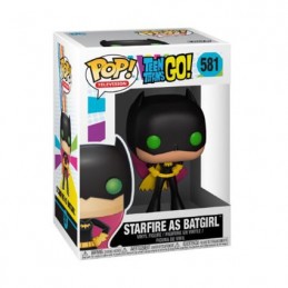 Funko Funko Pop DC Teen Titans Go! Starfire as Batgirl Vinyl Figure