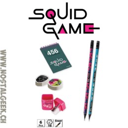 Squid Game Set d'écriture