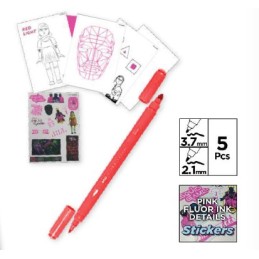 Squid Game Set de Coloriage