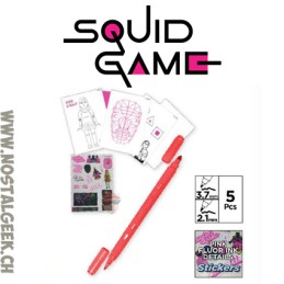 Squid Game Colouring Set