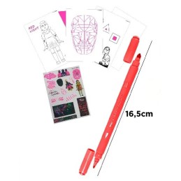 Squid Game Malbuch-Set