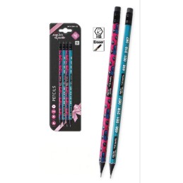 Squid Game Set of 4 HB Pencils