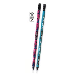 Squid Game Set de 4 Crayons HB