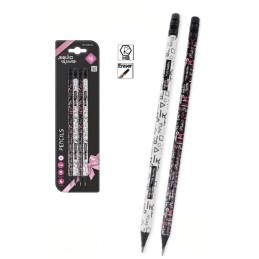 Squid Game Set de 4 Crayons HB.