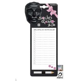 Squid Game Magnetic Notepad