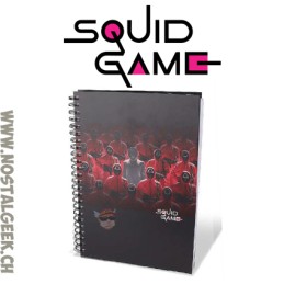 Squid Game Spiralblock