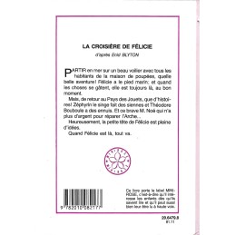 La Croisière de Félicie Livre d'occasion Bibliothèque Rose