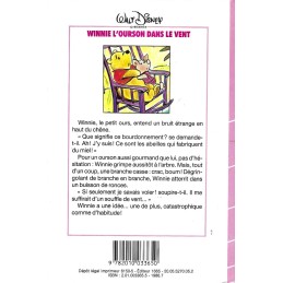 Winnie l'ourson dans le vent Pre-owned book