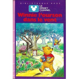Winnie l'ourson dans le vent Livre d'occasion Bibliothèque Rose