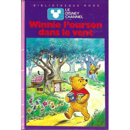 Winnie l'ourson dans le vent Gebrauchtbuch