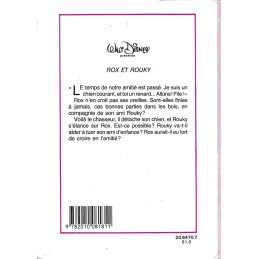 Rox et Rouky Pre-owned book