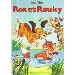 Rox et Rouky Livre d'occasion Bibliothèque Rose